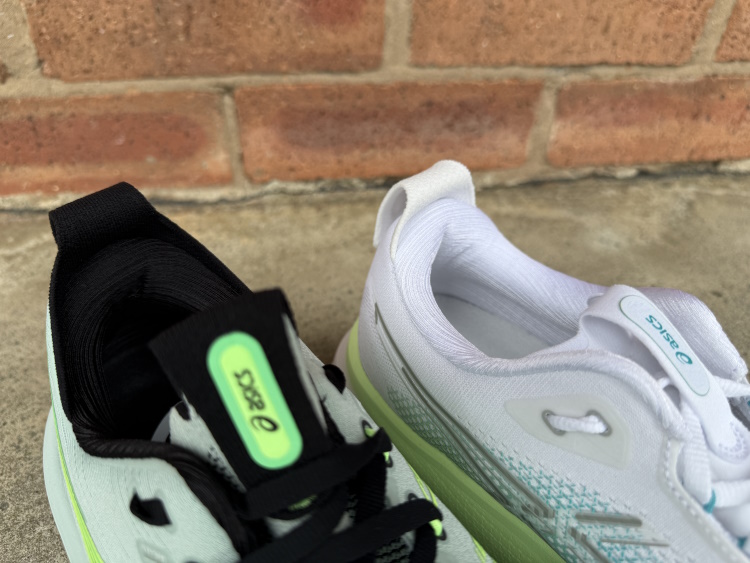 Nimbus 28 & Kayano 33 - Heel Collar