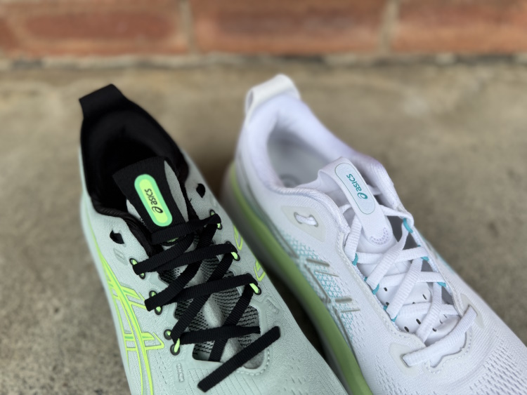 Nimbus 28 & Kayano 33 - Lacing