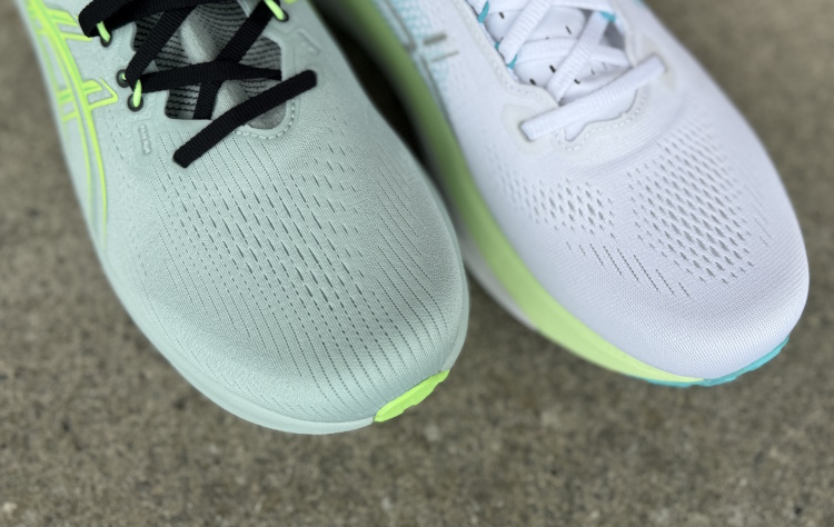 Nimbus 28 & Kayano 33 - Uppers
