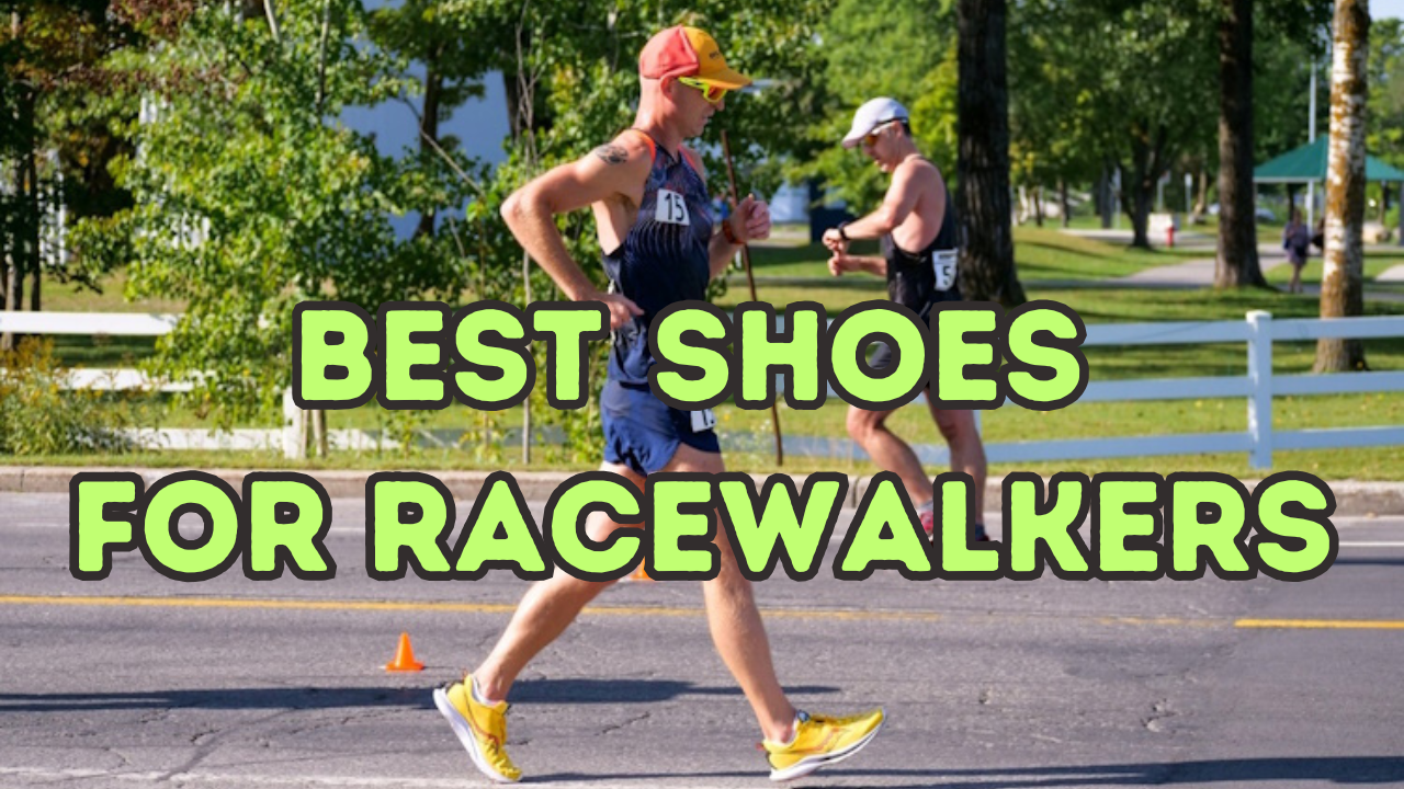 racewalking shoes