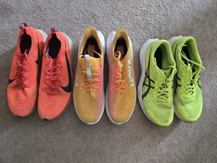 Running Shoe Rotation Running Shoe Rotation