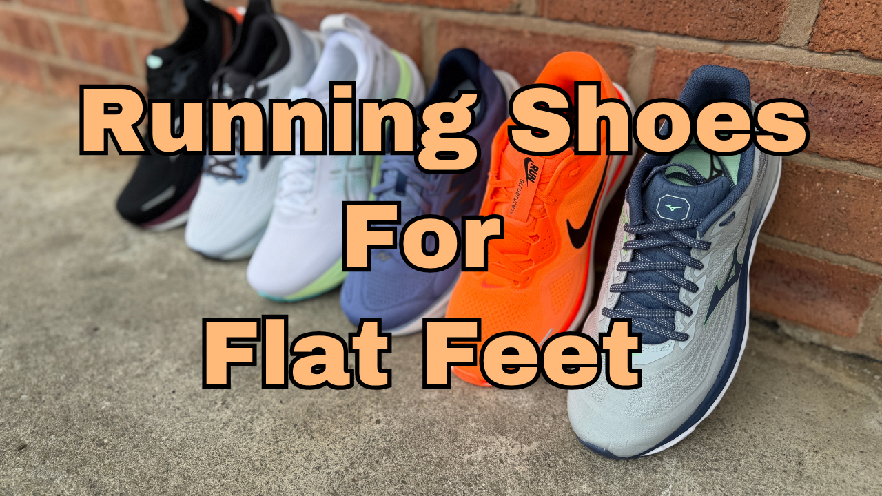 running shoes flat feet