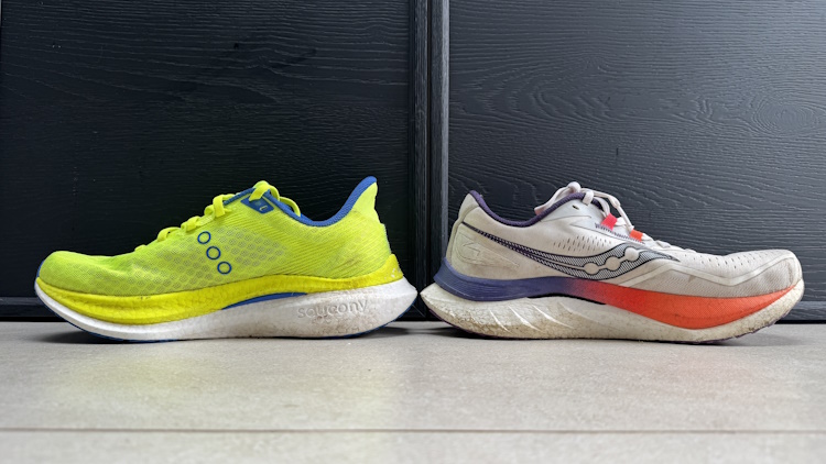 Saucony Endrphin Speed 5 vs 4 HERO3 Saucony Endrphin Speed 5 vs 4 HERO3