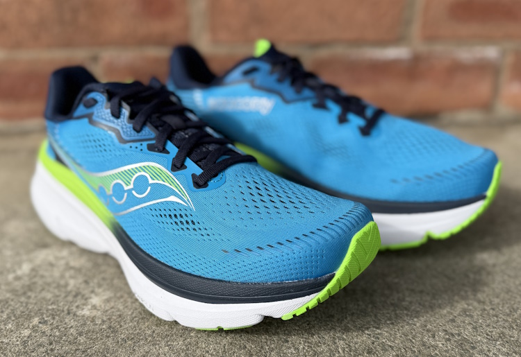 Saucony Guide 19 Forefoot