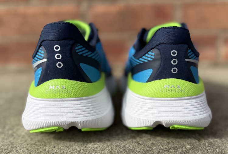 Saucony Guide 19 Heel