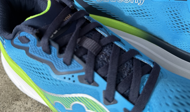 Saucony Guide 19 Lacing