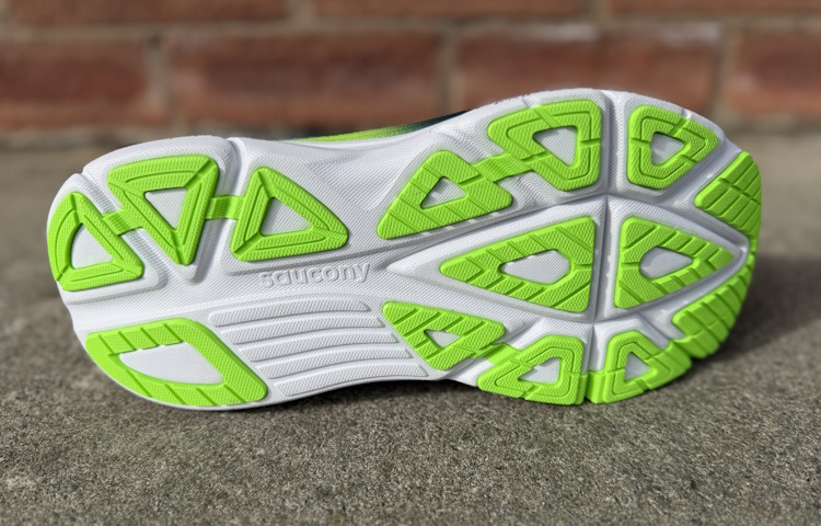 Saucony Guide 19 Outsole