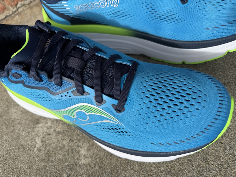 Saucony Guide 19 Toe Box