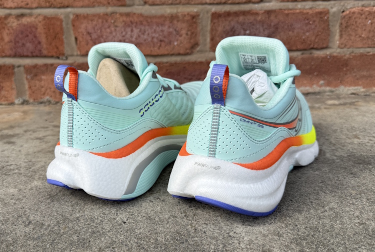 Saucony Omni ST 23 - Heel Saucony Omni ST 23 - Heel