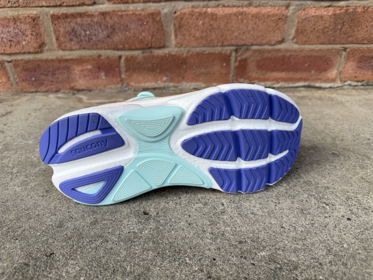 Saucony Omni ST 23 - Outsole Saucony Omni ST 23 - Outsole