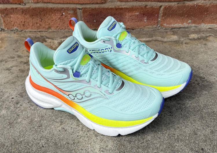 Saucony Omni ST 23 - Toe Box Saucony Omni ST 23 - Toe Box
