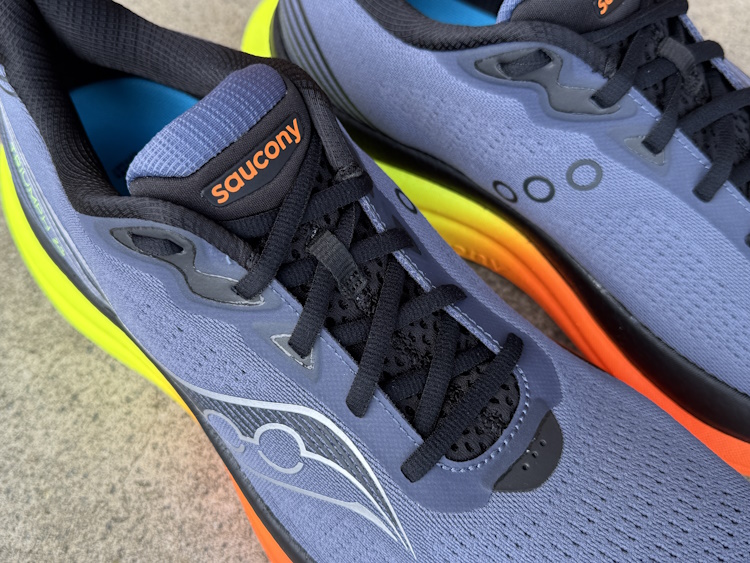 Saucony Triumph 23 Lacing Tongue