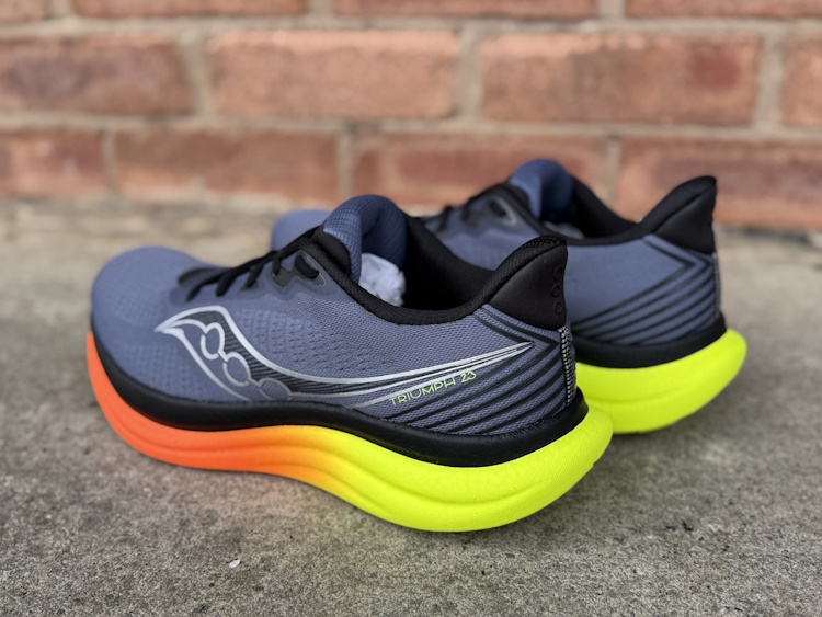 Saucony Triumph 23 Side Heel 2