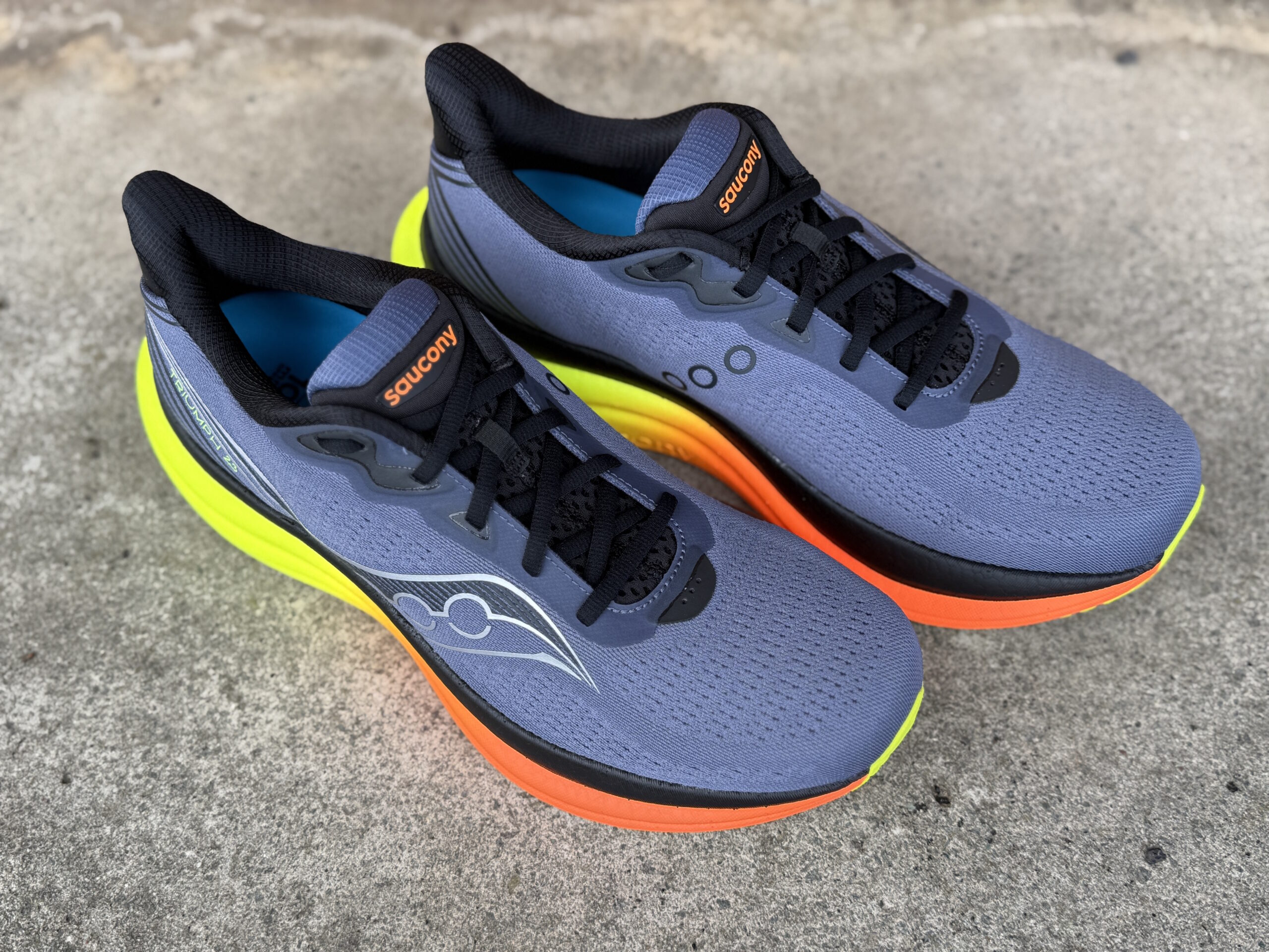 Saucony Triumph 23 Toe Box