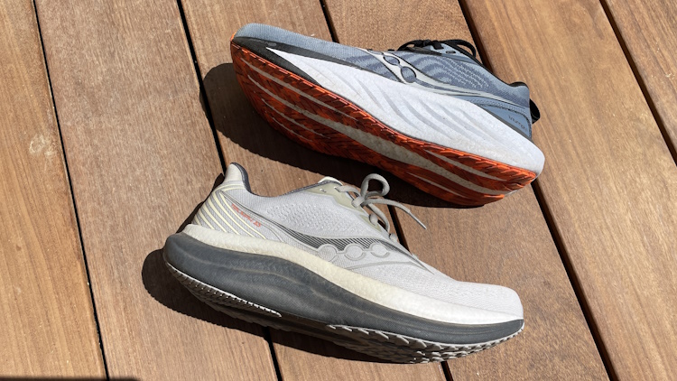 Saucony Triumph 23 vs Triumph 22 HERO 3