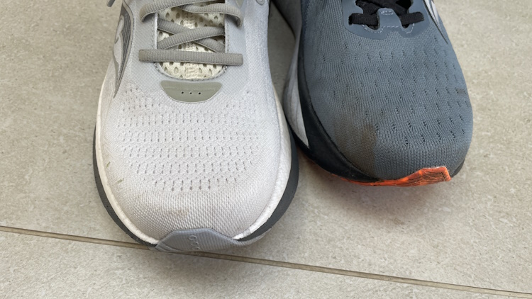Saucony Triumph 23 vs Triumph 22 Uppers