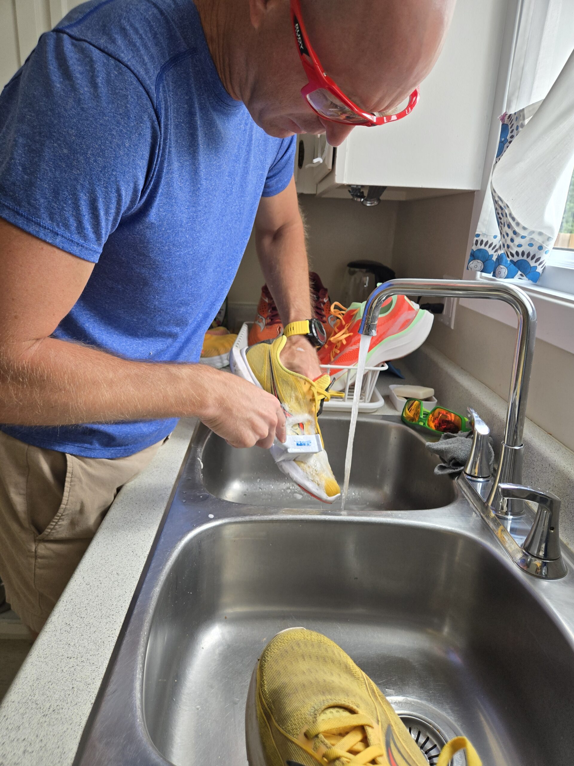 Scrubbing the Upper Scrubbing the Upper