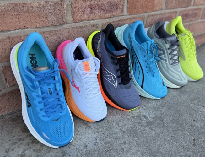 Shoes for Heavy Runners Glycerin Max Wave Sky 9 Triumph 23 NB More v5 Bodi 9 Mag Max 2