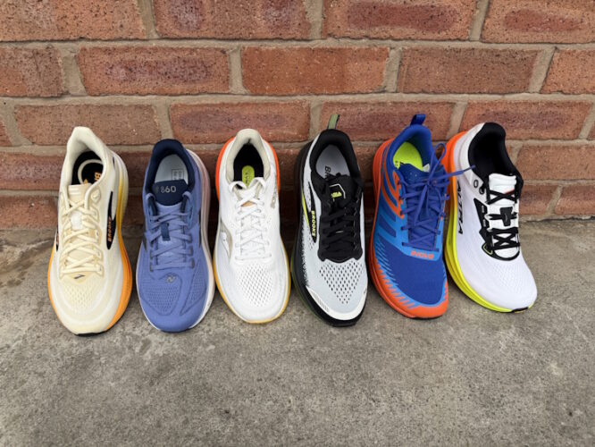 Shoes for high volume feet