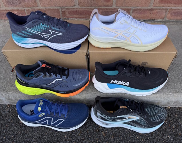 Stability Running Shoes