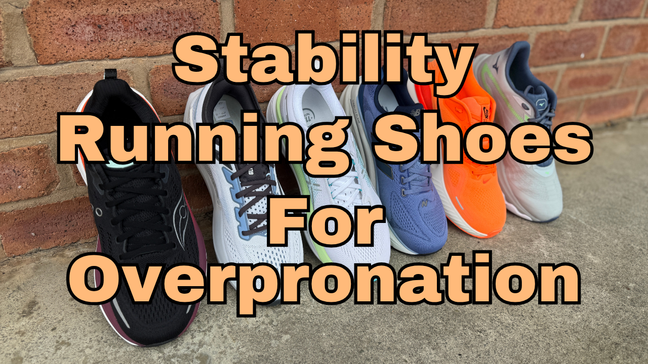 stability running shoes