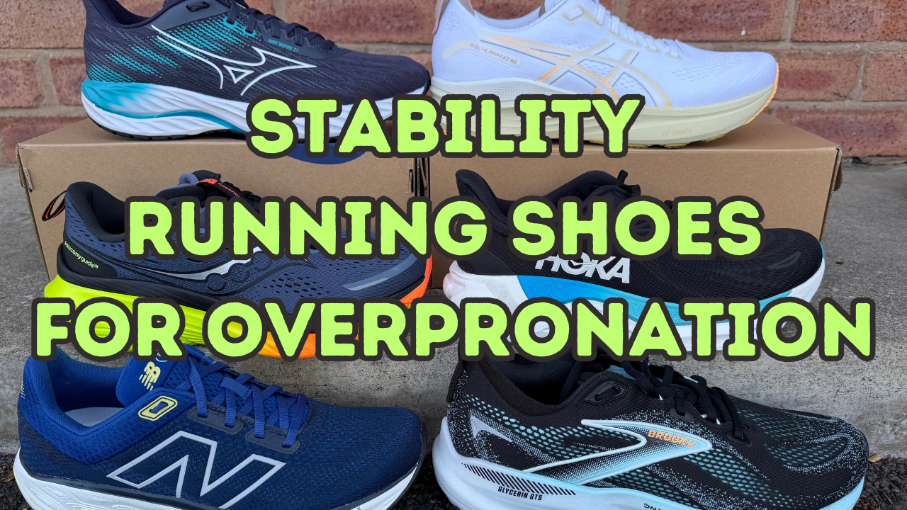 stability runnng shoes