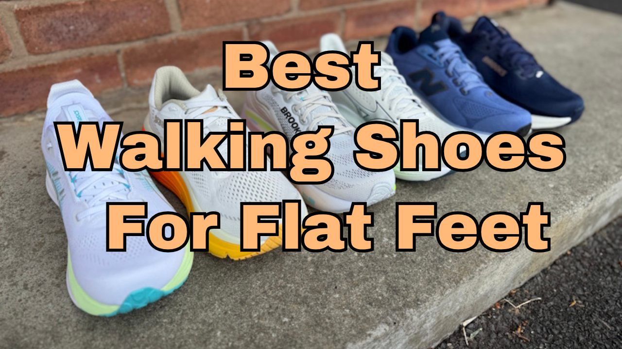walking shoes for flat feet