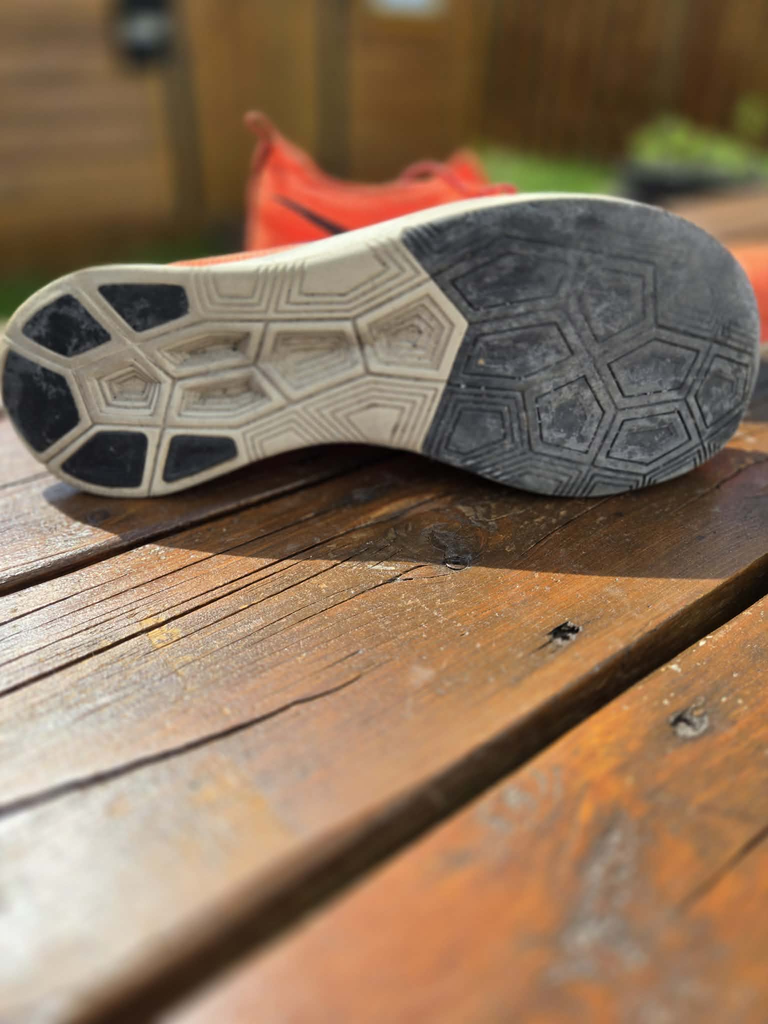 Wasted Outsole