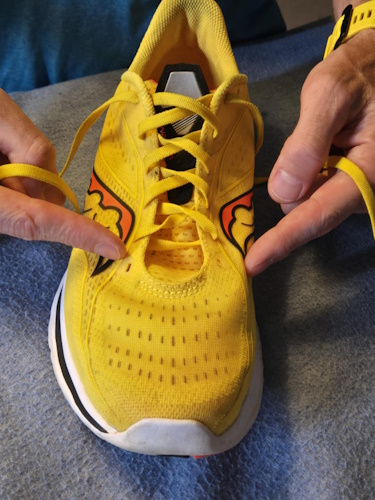 Wide Toe Box Lacing