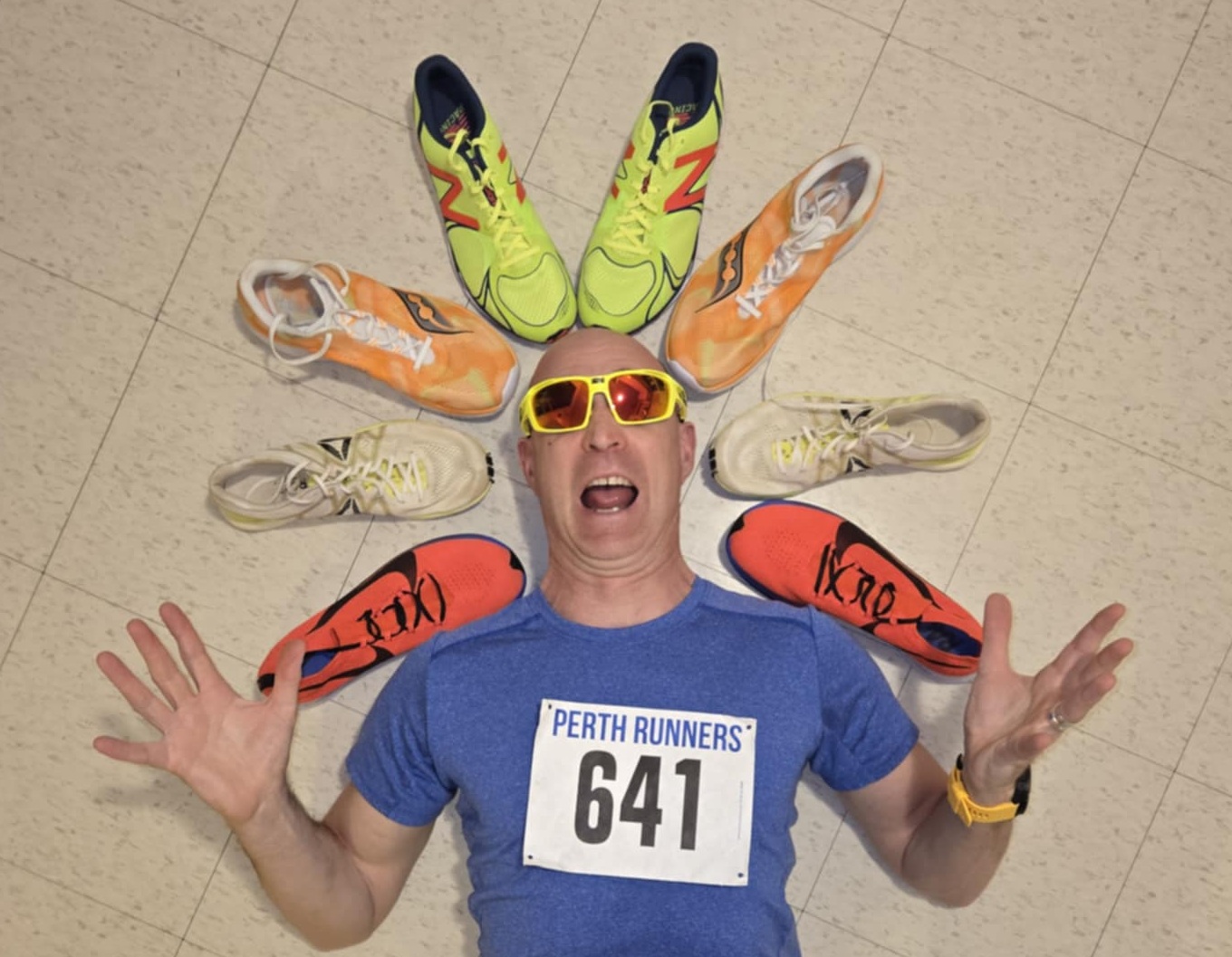 Noew With Variety of Running Shoes